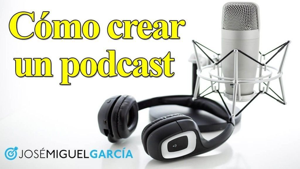 crear un podcast