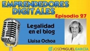 Requisitos legales para web o blog
