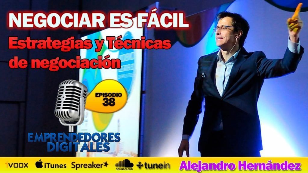 Técnicas de negociación - Alejandro Hernández