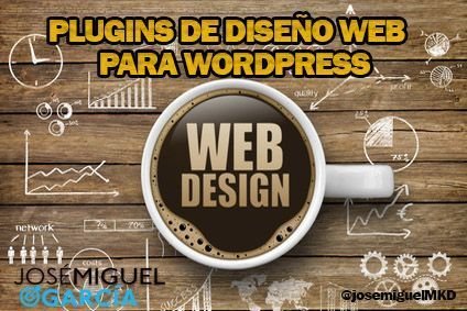 Plugins de diseño web y personalización para WordPress