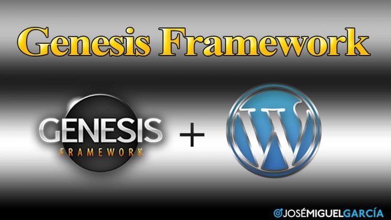 Genesis Framework en WordPress