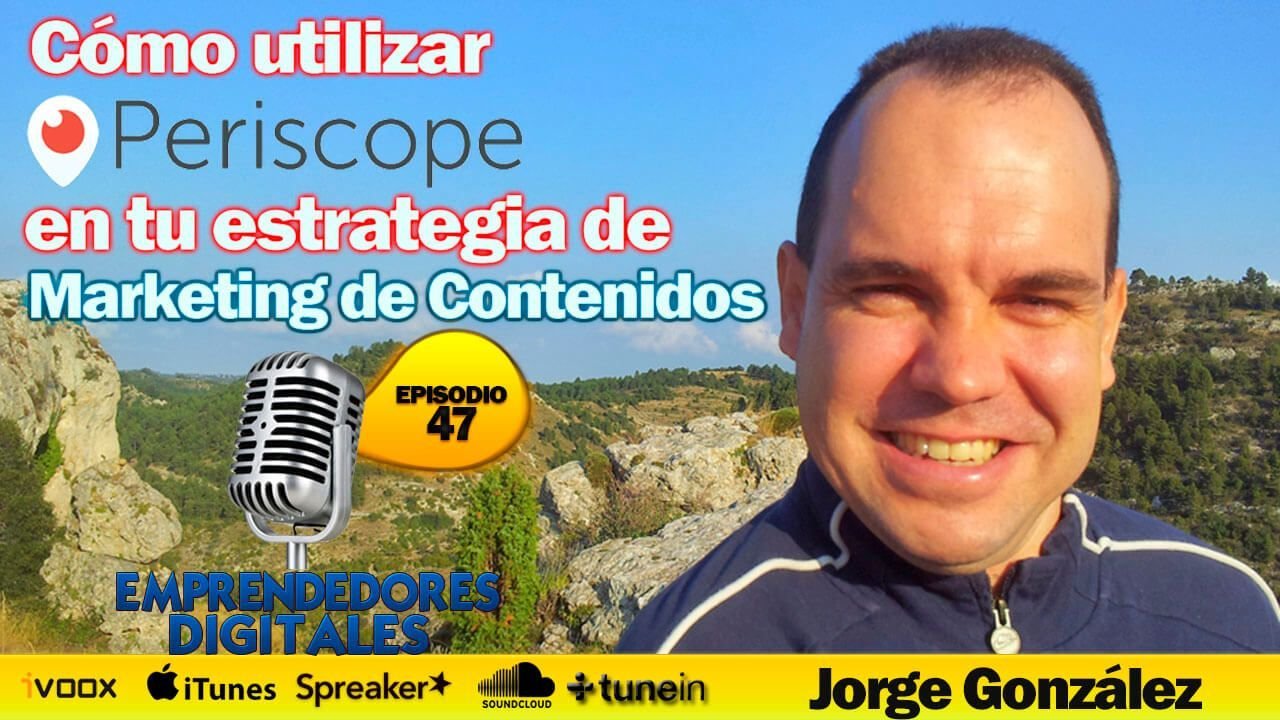 Cómo usar Periscope