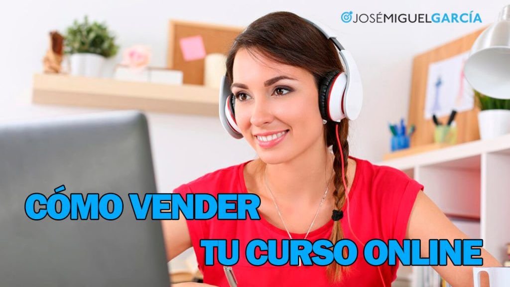 Cómo vender cursos online