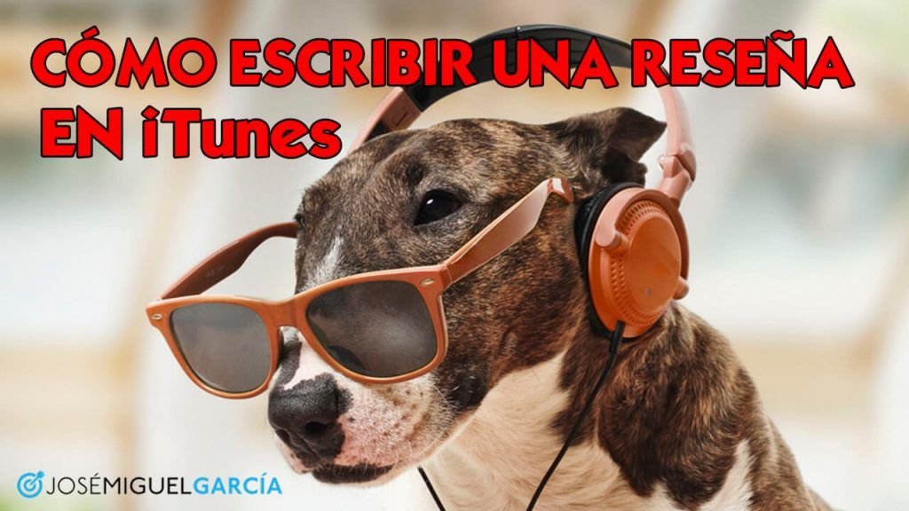 Cómo escribir una reseña en iTunes