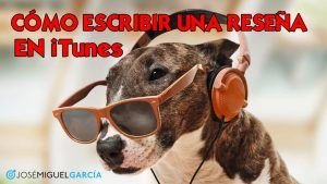 Cómo escribir una reseña en iTunes