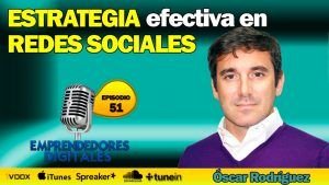 Estrategia efectiva en redes sociales