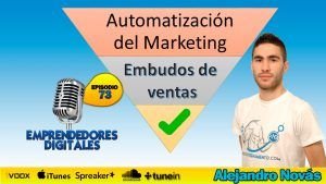 Embudos de ventas - Marketing automatizado