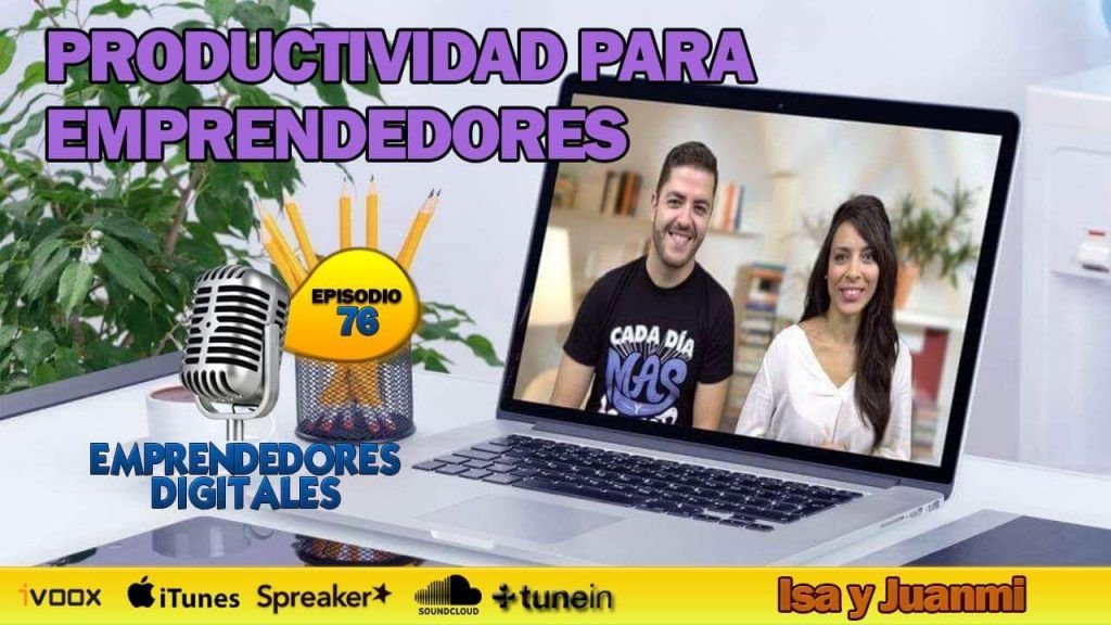 Productividad para emprendedores