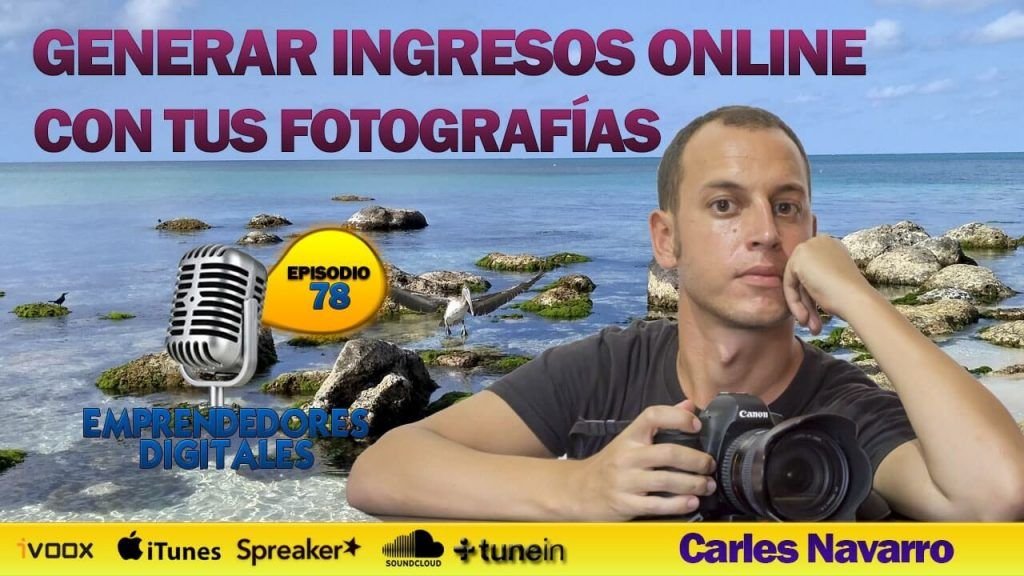 Cómo ganar dinero vendiendo tus fotos online