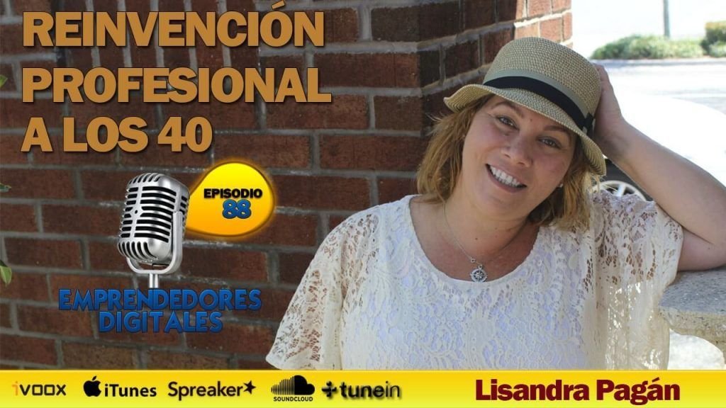 Reinvención profesional a los 40