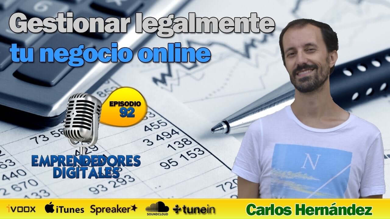 Como gestionar legalmente tu negocio online