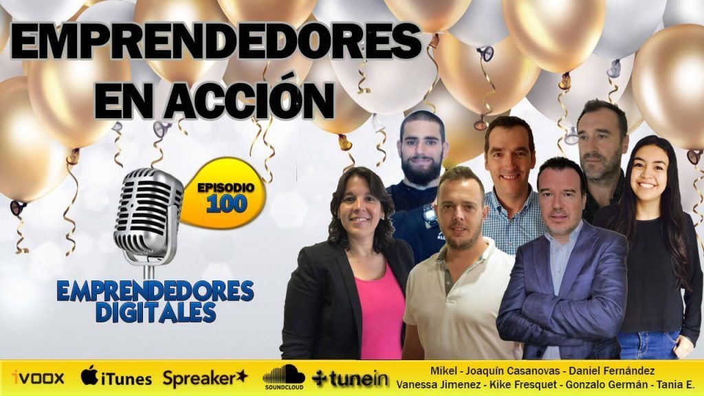 Emprendedores digitales en acción