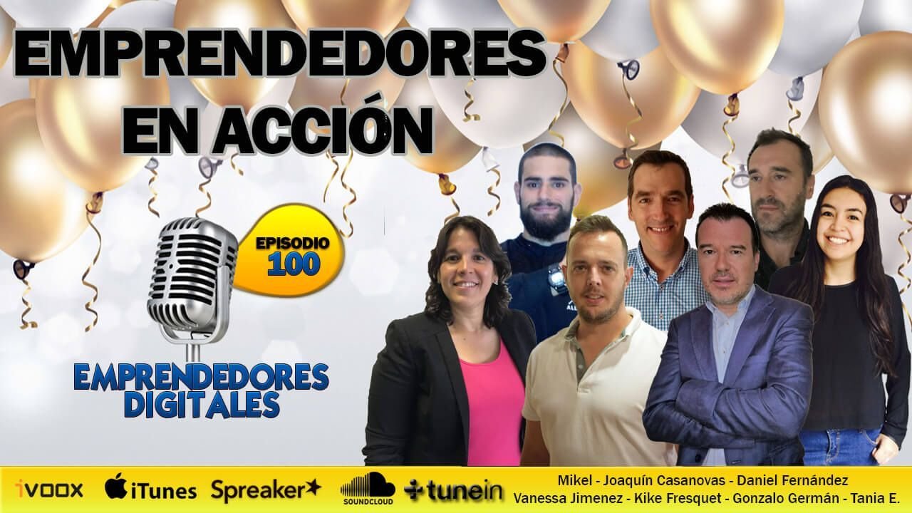 Emprendedores digitales en acción