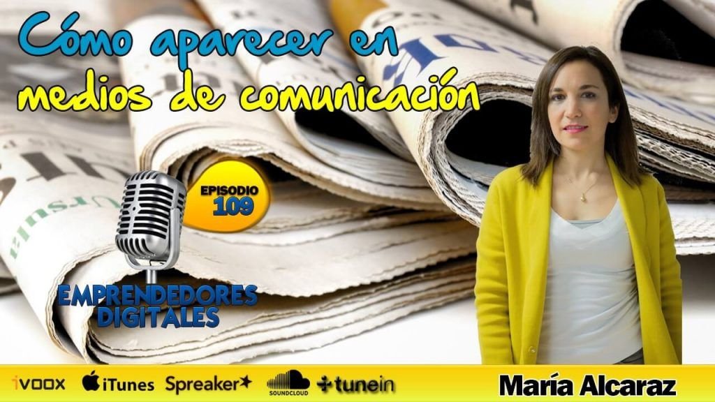 Cómo aparecer en medios de los comunicación