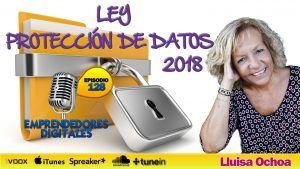 Ley Protección de datos 2018