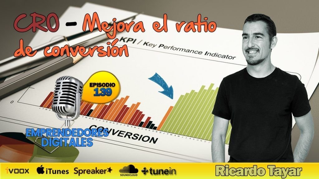 CRO Diseño y desarrollo de negocios digitales