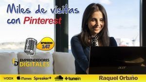 Miles de visitas con Pinterest - Raquel Ortuño