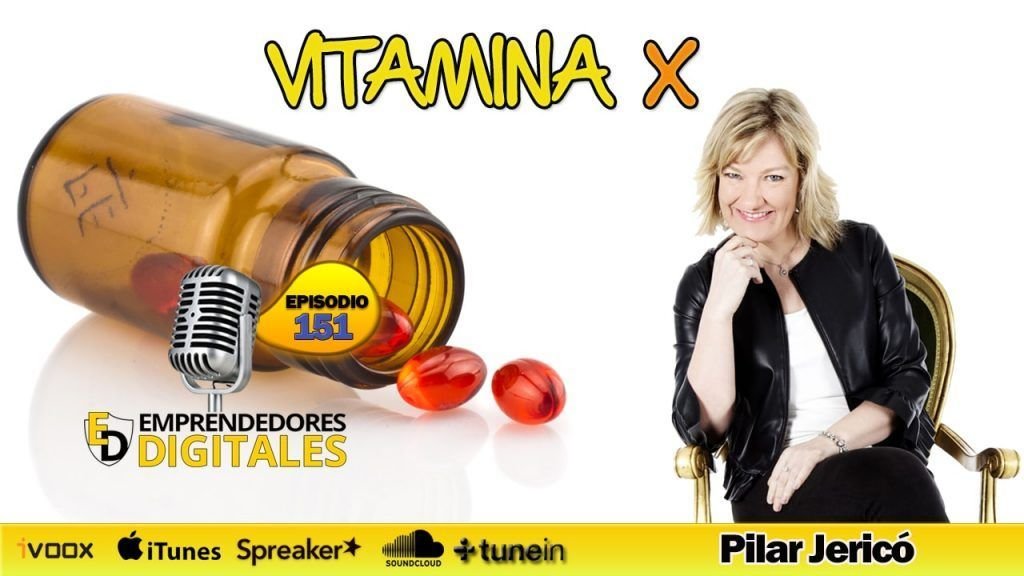 Cómo subir tu nivel de energía - Vitamina X - Pilar Jericó