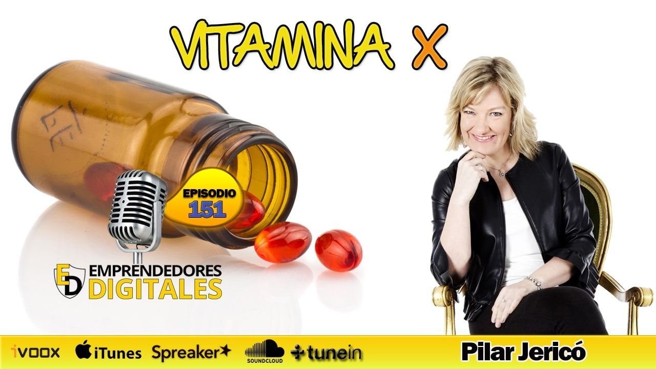 Cómo subir tu nivel de energía - Vitamina X - Pilar Jericó