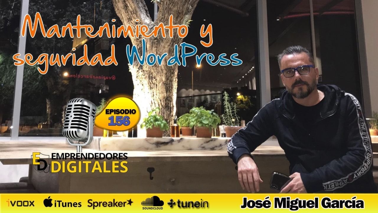 Mantenimiento WordPress - José Miguel García