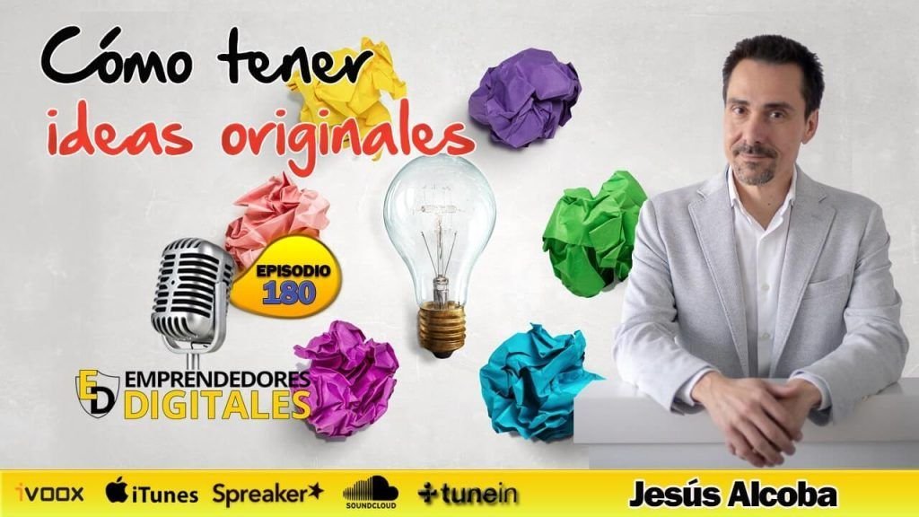 Cómo tener ideas originales