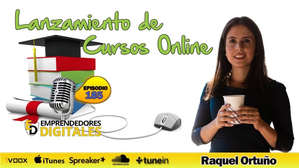 Lanzamientos de cursos Online