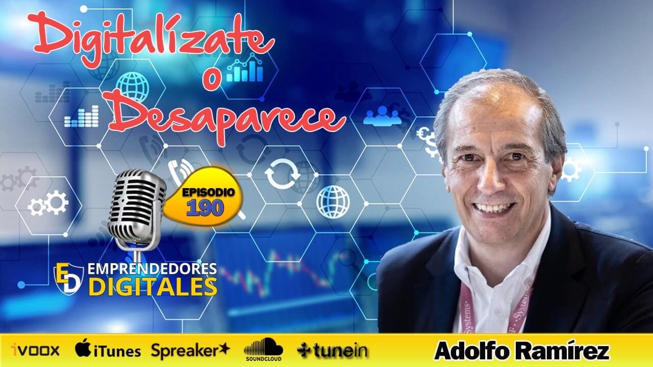 Digitalízate o Desaparece