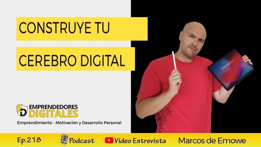 Construye tu cerebro digital - Obsidian
