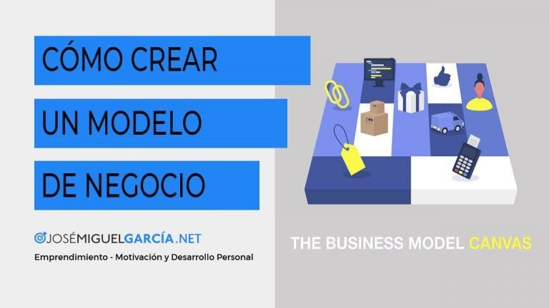Cómo crear un modelo de negocio-canvas