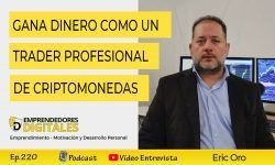 Gana dinero como un trader profesional de criptomonedas