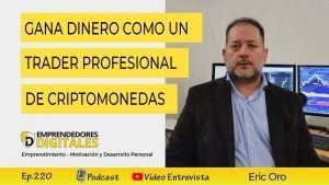 Gana dinero como un trader profesional de criptomonedas