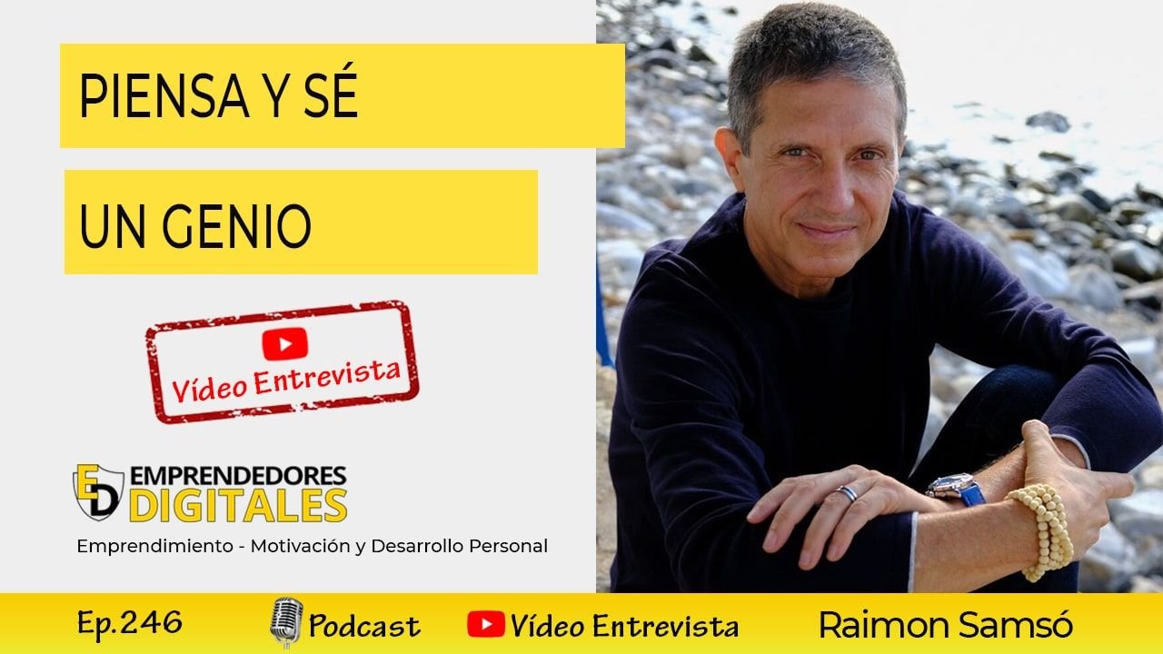 PIENSA Y SÉ UN GENIO