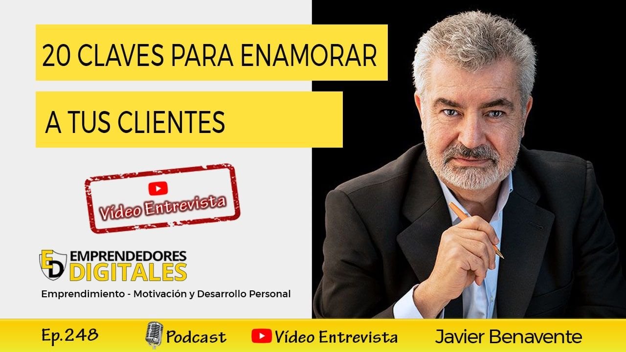 20 Claves para enamorar a tus clientes