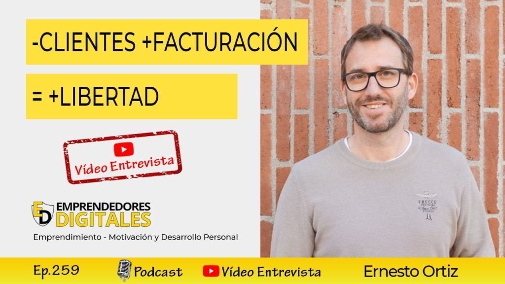 Menos CLIENTES más FACTURACION = más LIBERTAD