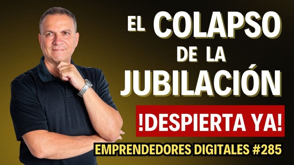 El colapso de la jubilación