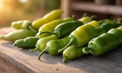 Pimientos del padrón - Hay que probar la puntita para evitar el susto