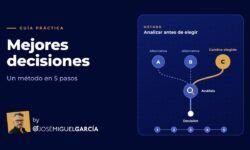 Método de cinco pasos para tomar mejores decisiones empresariales