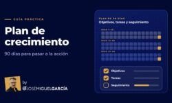 Plan de crecimiento empresarial de 90 días con objetivos y seguimiento
